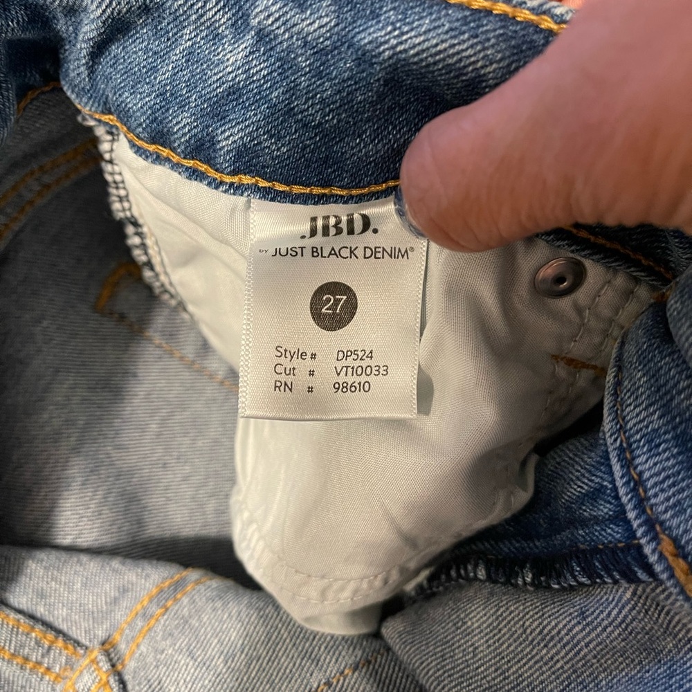JBD Just back denim comfort stretch jean Color : Medium wash - Picture 6 of 7
